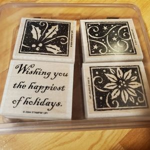 Stampin' Up! Happiest of Holidays